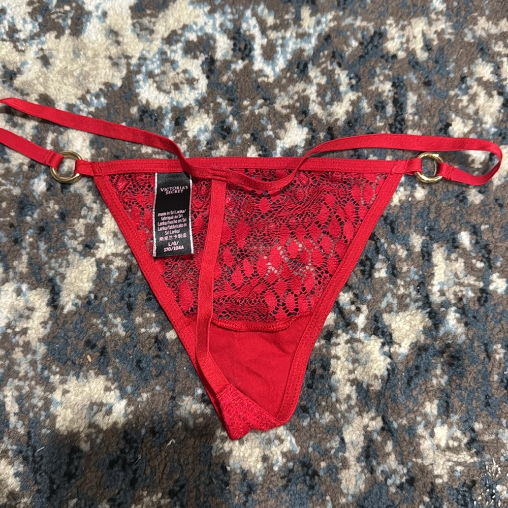 Victoria's Secret Red Lace Chemise Intimates - Picture 7 of 7